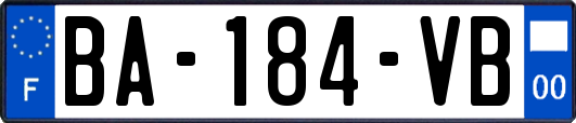 BA-184-VB