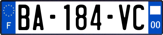 BA-184-VC