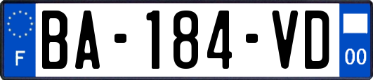 BA-184-VD