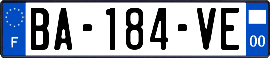 BA-184-VE