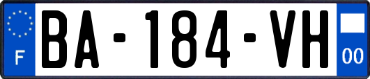 BA-184-VH