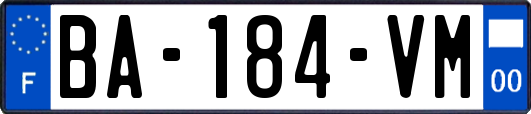 BA-184-VM