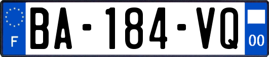 BA-184-VQ