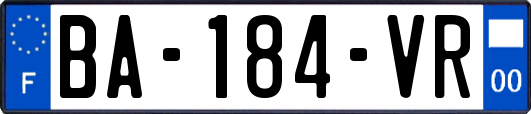 BA-184-VR