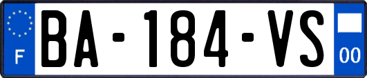 BA-184-VS