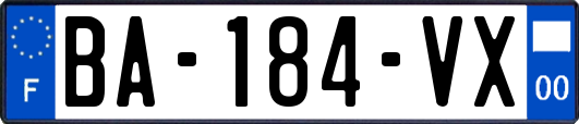 BA-184-VX