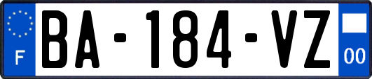 BA-184-VZ