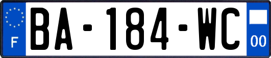 BA-184-WC