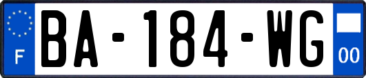 BA-184-WG