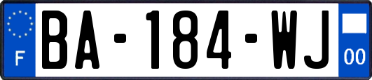 BA-184-WJ