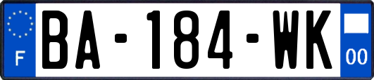 BA-184-WK