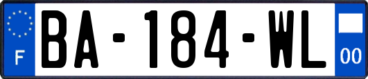 BA-184-WL
