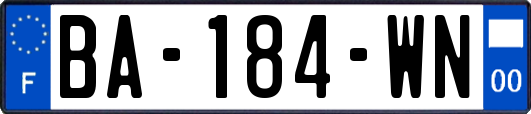 BA-184-WN