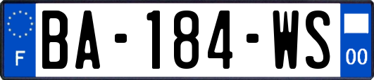 BA-184-WS