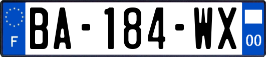 BA-184-WX
