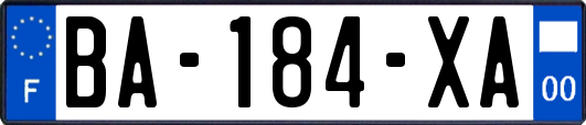 BA-184-XA
