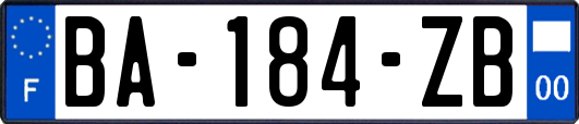 BA-184-ZB