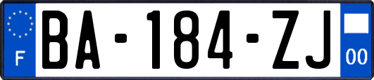 BA-184-ZJ