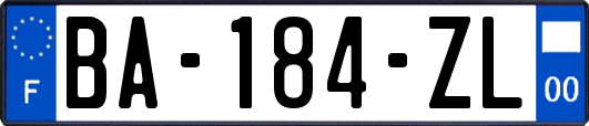 BA-184-ZL