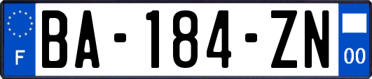 BA-184-ZN