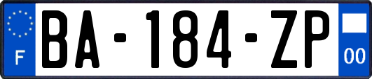 BA-184-ZP