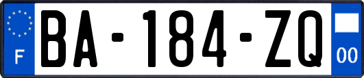 BA-184-ZQ