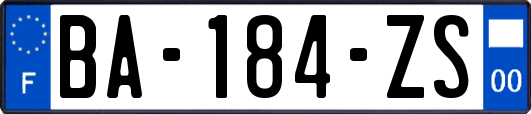 BA-184-ZS