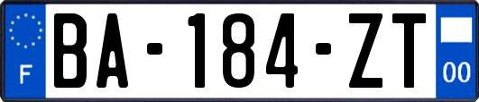 BA-184-ZT