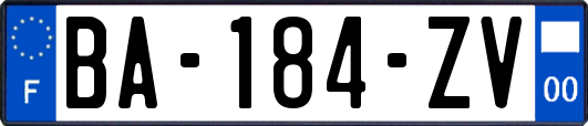 BA-184-ZV