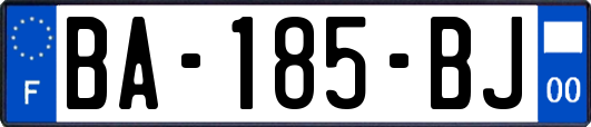 BA-185-BJ