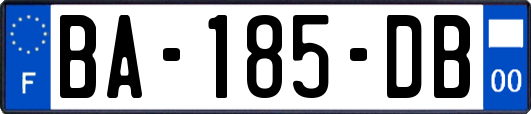 BA-185-DB