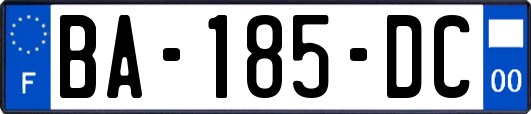 BA-185-DC