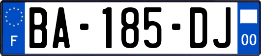 BA-185-DJ