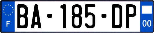 BA-185-DP