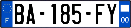 BA-185-FY