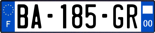 BA-185-GR