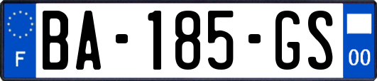 BA-185-GS
