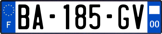 BA-185-GV