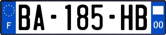 BA-185-HB