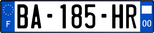 BA-185-HR