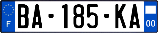 BA-185-KA