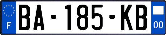 BA-185-KB