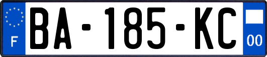 BA-185-KC