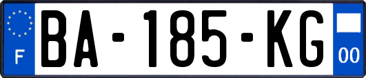 BA-185-KG