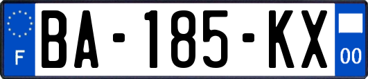 BA-185-KX