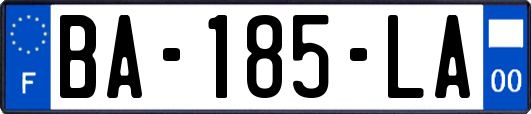 BA-185-LA
