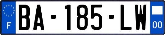 BA-185-LW