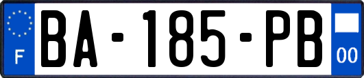 BA-185-PB