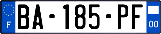 BA-185-PF