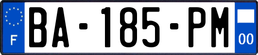 BA-185-PM